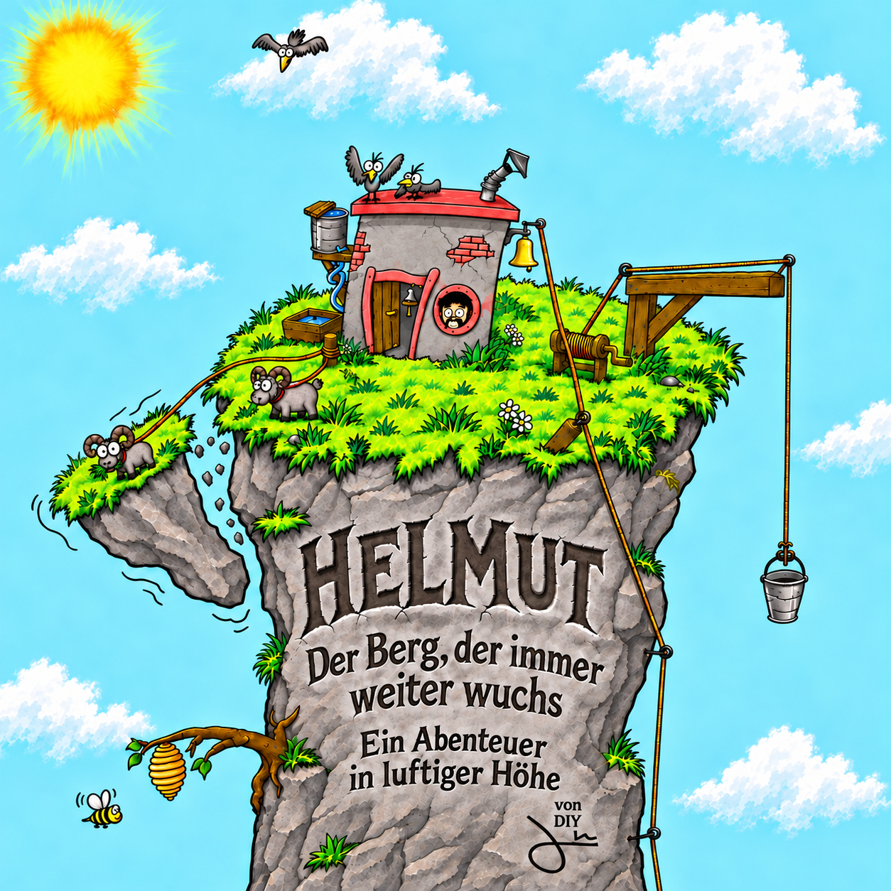 Buchcover von Helmut Teil 1